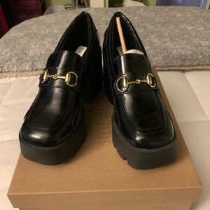Steve Madden Platform Loafers